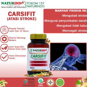 CARSIFIT Obat stoke ringan sebelah kiri struke