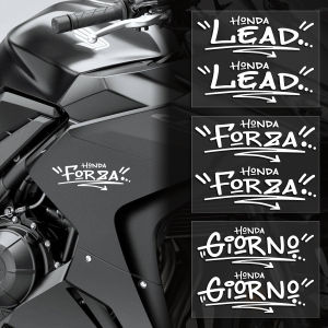 Honda Giorno Sticker Motorcycle Lamp Eyebrow Front Bumper Body Fuel Tank Decal Vinyl Waterproof for Honda GIORNO
