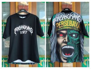 jaket tengkorak pembangkang persebaya