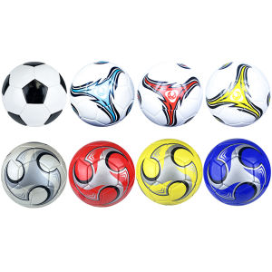 【New Arrival】Deflated Soccer Ball Size 5 Match Training Football Wear Resistant Professional Soccer Ball for Child Teens Adults
