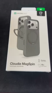 AMAZINGTHING Cloudie Magsafe Case for iPhone 17 Pro (6.3)/ 17 Pro Max o(6.9) - Titan Black/ Titan Blue/ Titan Grey