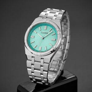 PLADEN Mens Quartz Watches And Top Brand Fashion Simple Waterproof Night Glow Date Quartz Stainless Steel Watch For Men Gift