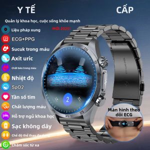 Đồng Hồ Thông Minh Xiaomi ECG+PPG Chức Năng Gọi Bluetooth Chất Béo Trong Máu Theo Dõi Axit Uric Theo Dõi Nhịp Tim Theo Dõi Giấc Ngủ