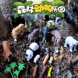 【SG STOCK】58PCS Dinosaur Toys Complete with Storage Box - Jurassic World Toys - Many Dinosaurs