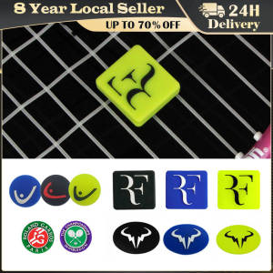 Tennis Cartoon Racket Shock Absorber Vibration Dampeners Silicone Durable Tennis Accessories