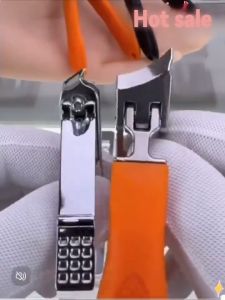 JOSLOVE Professional Thick & Ingrown Toe Nail Clippers for Men & Women Manicure Tools