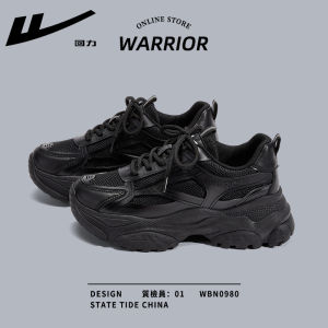 Womens Casual Sports Shoes Thick Bottom Dad Shoes Spring Autumn Comfortable Soft Synthetic Leather round Toe Cross Buckle