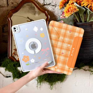Zoyu | Magnetic Rotating Slim Drop-resistant Bending-resistant iPad Cover