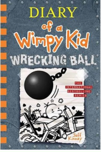 Sách Ngoại Văn - Diary of a Wimpy Kid: Wrecking Ball - Book 14 (International)