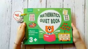 Bộ sách học liệu bóc dán toán học Montessori 163 chi tiết 16 chủ đề - ĐỒ CHƠI GIÁO DỤC - SP0422