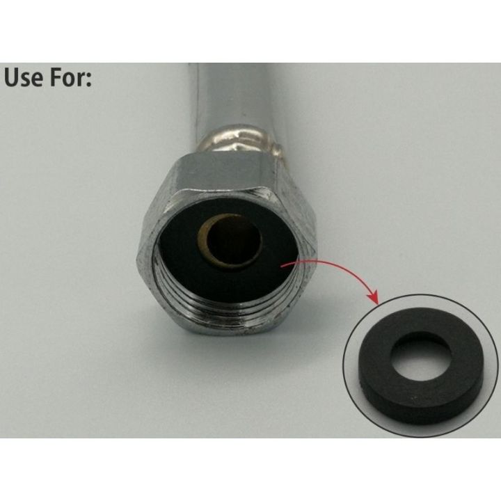 10 pcs 1/2" Flexible Hose Rubber Washer Lazada