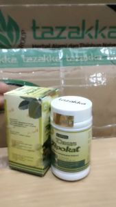 Kapsul Daun Dewa Tazakka Obat Ekstrak Herbal Atasi Storke Tekanan Darah Tinggi Rematik
