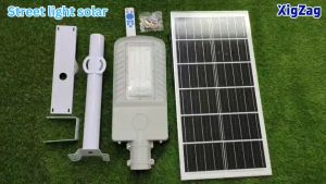 Ciwolf Mall  XIGZAG ไฟถนนโชล่าเซลล์  โคมไฟโซล่าเซล โคมไฟถนน แผงเซลล์แสงอาทิตย StreetLight Solar Led 6000W แบรนด์XIGZAG