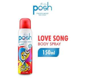 Posh perfumed body spray 150ml minyak wangi wanita