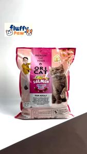 GRAB/GOJEK Ori Cat Kitten Salmon 20KG | Makanan Kucing Kering