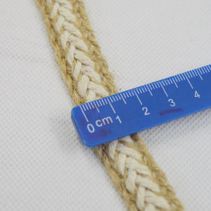 1235 Flat Wide Hemp Rope DIY Handmade Retro Packaging Truck Tied Rope Ceiling Decorative Wall Creative