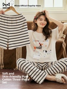 MiiOW | Soft Comfortable Padded Cotton Sleepwear Set