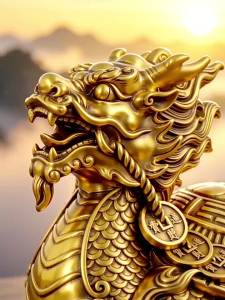 FENGSHUIGE | Feng Shui Wealth Attracting Brass Ornament