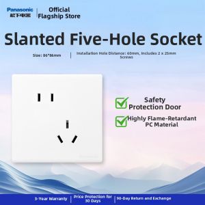 Panasonic | Dual Control and USB AC Power Outlet