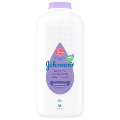 Jhonson bedtime baby powder | cornstarch| (400g)