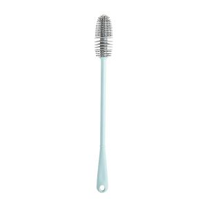 Baby Bottles Brush 360 Degree Rotation Long Handle Silicone Brushes Feeding Bottle Cup Cleaning Tools Pacifiers and Accessories