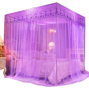 Màn Chống Muỗi Bằng Thép Không Gỉ Dày Mới 2024 Cho Phòng Ngủ Màn Chống Muỗi Bằng Vải Dày Chống Muỗi Bền Chắc Cho Gia Đình