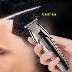 MONLEYTA | German Electric Shaver And Hair Clipper Dual Use Mens Haircut Machine Bald Head Trimmer Razor Close Shave Fast Charging