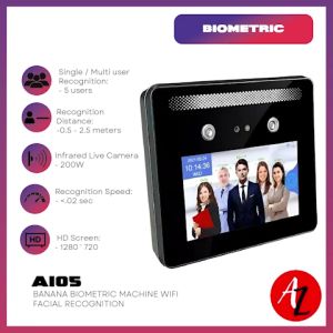 Banana Facial Recognition Biometric Machine & Smart Access Control