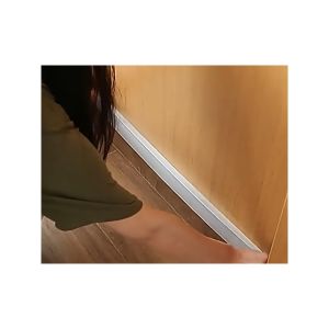 1 mét Ron Cao Su Dán Khe Hở Chân Cửa Ngăn Bụi Nước Côn Trùng Gioăng dán cửa cao suchống gió chống ẩm và chống bụi-HAUSE