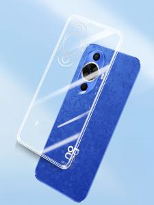 Ultra-Thin Silicone Protective Case for Huawei Nova12 Vitality Edition Full Cover Anti-Fall Shockproof Transparent Mobile Phone Shell