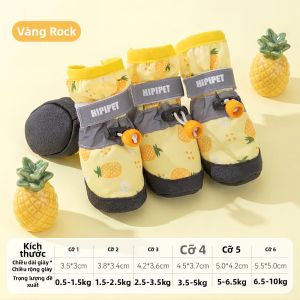 hipidog | Giày Cho Thú Cưng Chống Bẩn Chống Nước Thoáng Khí