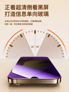 High Definition Blue Light Blocking Privacy Screen Protector Film for iQOO U5 Full Screen Coverage Anti Glare Mobile Phone Sticker