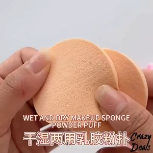 Wet and Dry Makeup Sponge Powder Puff 20 Pieces of Beauty Makeup Tools - B0889