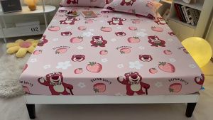 elebaby 3pcs set Premium Fitted Bedsheet Cadar - Single/Queen/King Size