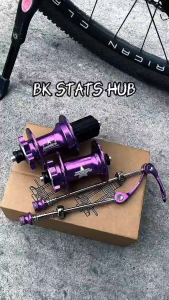 BKstars 32/36 Holes Bearing BicycleHub Disc Brake 7/12 Speed 6 Pawls 3 Teeth MTB Cassette Hub Aluminum Alloy