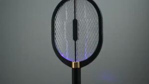 Electric Mosquito Killer Lamp Wall Mounted with LED & Stand Energy Saving LED Ultraviolet Lamp LED nyamuk Home Catering 充电电蚊拍  壁挂式LED灭蚊灯