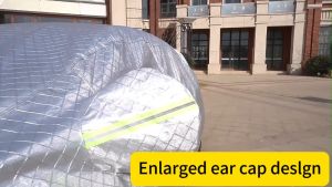🔥High Quality🔥 Full Car Cover Waterproof Waterproof Dirt ResistantSun Protection Body Cover Durable Anti Scratch 5 Layers Penutup Kereta PEVA Material Aluminium Foil Car Cover Car 车身罩 Selimut Kereta