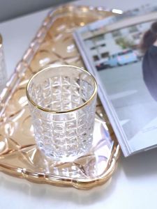 Ly Cốc Uống Đẹp Cốc Ly thuỷ Tinh Sang Trọng Phong Cách Châu Âu