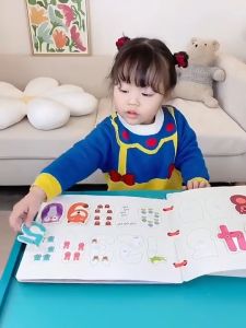 Busy Books For Toddler Baby Activity Enlightenment Book Montessori Toy Early Learning Quite Book
