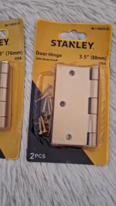 Stanley Original Brass Loose Pin for Door Hinges 3x3 3.5x3.5 4x4 1pair per pack