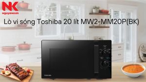 Lò vi sóng Toshiba 20 lít MW2-MM20P(BK)