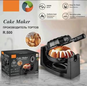 Cake Maker R.500 – Electric Bundt Cake Maker