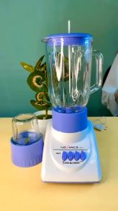 Advance Blender Tabung Kaca BL2 2In1 1.2Liter Multifungsi Foodgrade Garansi Resmi 1 Tahun