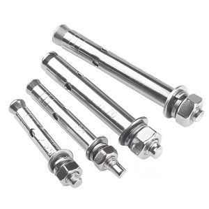 304 Stainless Steel Expansion Bolt M6 M8 M10 M12 Dyna Bolt Sleeve Anchor (Price 1pcs)