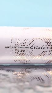CICICO Setting Spray for Long-Lasting Makeup—Smooth Finish Oil Control Waterproof Sweatproof Fast-Drying and Travel-Friendly