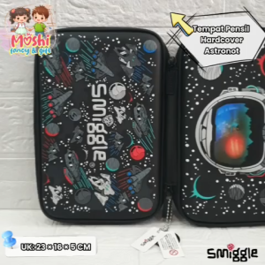 Tempat Pensil Motif Astronot / Pencil Case Astronot / Tempat Pensil Astronout Anak Laki-Laki Boy / Pencil Case Ecilpse Astronot