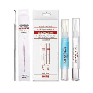 KOJIMA Dental Calculus Remover & Teeth Cleaning Pen & Teeth Spa Pen For Dog And Cat