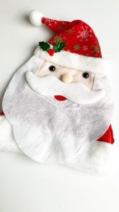 Pinky Bee Topi Natal Santa Anak Kumis Lingkar Kepala 52cm 70010500