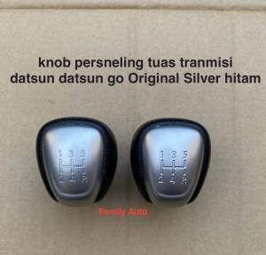 knob persneling tuas tranmisi datsun datsun go Original Silver hitam