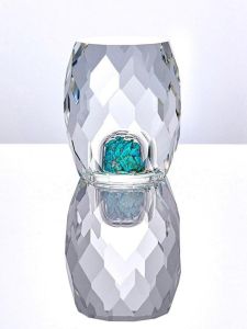 Natural Crystal Tea Pet Glass Tea Set Ornament Tea Pot Lid Bowl Tea Ceremony Tea Way Accessories Lapis Lazuli Home Decor